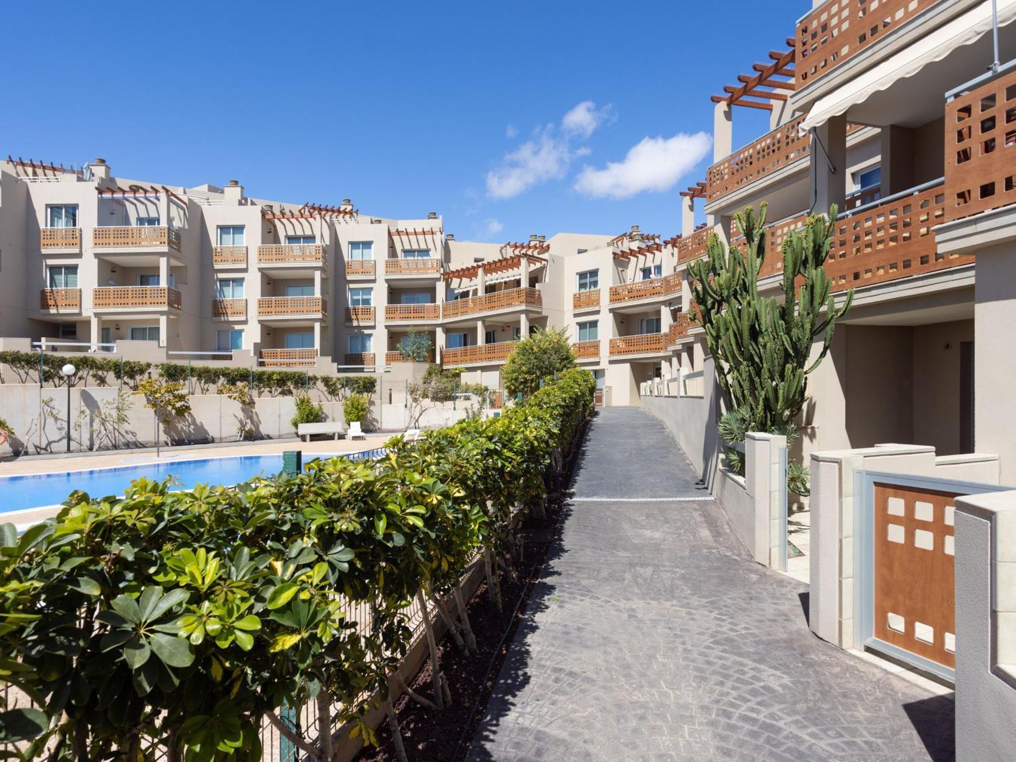 Live Vista Roja La Tejita Apartamento Granadilla De Abona Exterior foto